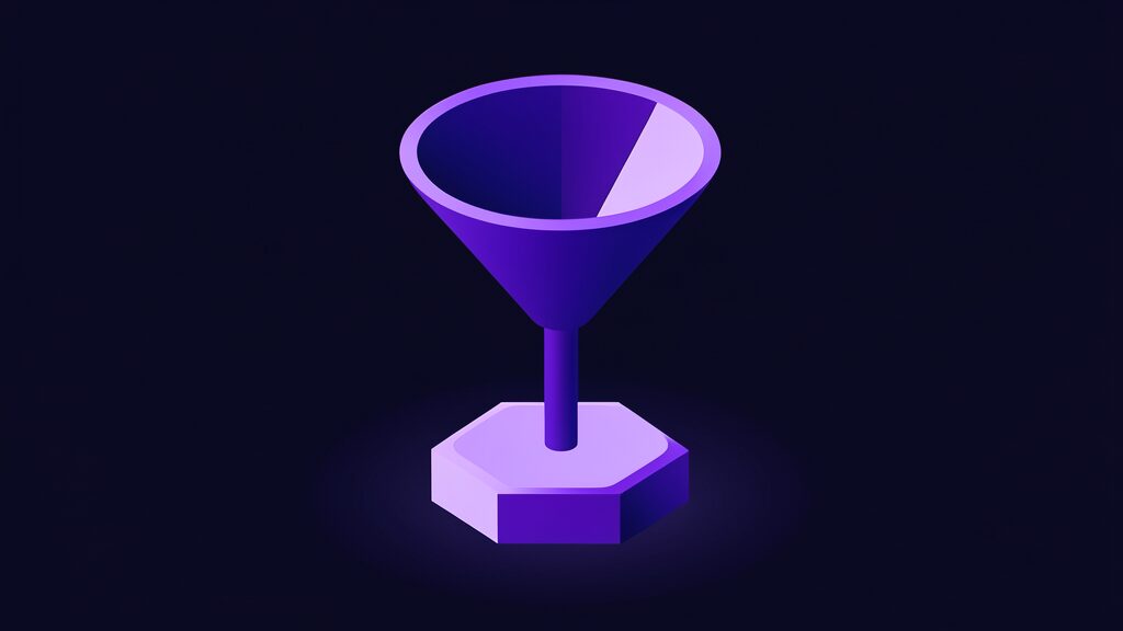 technical seo audit checklist b2b websites c wide funnel on plinth