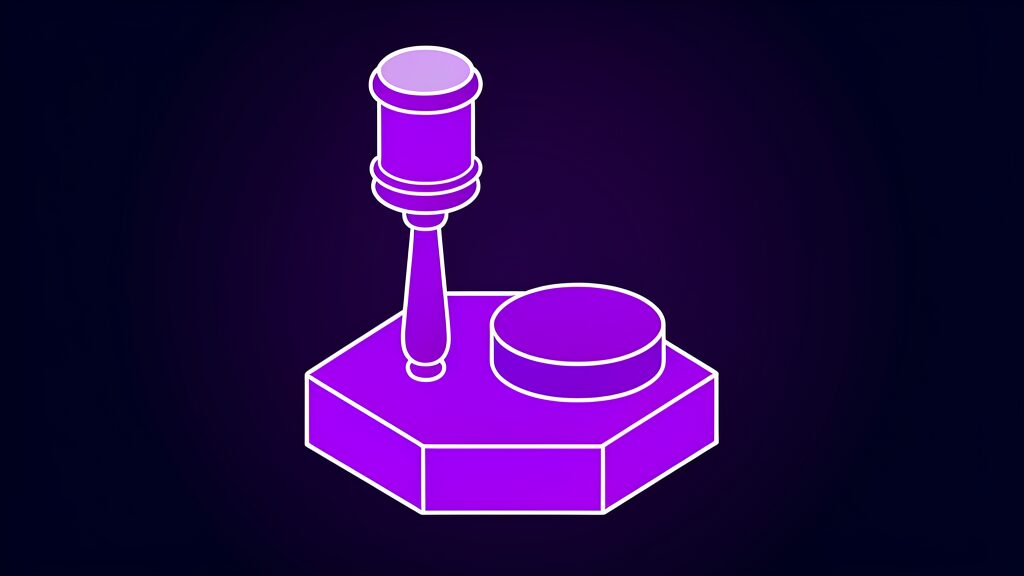 twitch ai lawsuit amazon streamers content b gavel with sound block