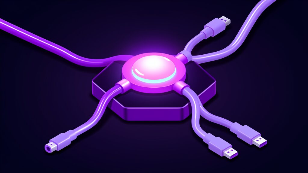 underperforming it provider warning signs f hub with unplugged cables