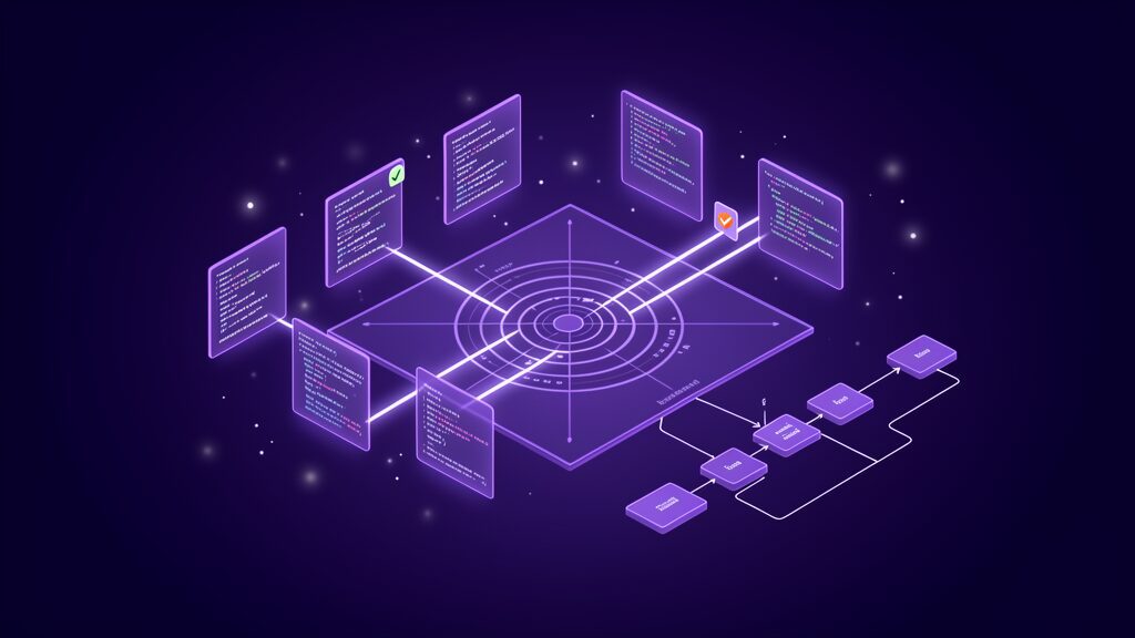 Detection engineering pipeline with version control and testing