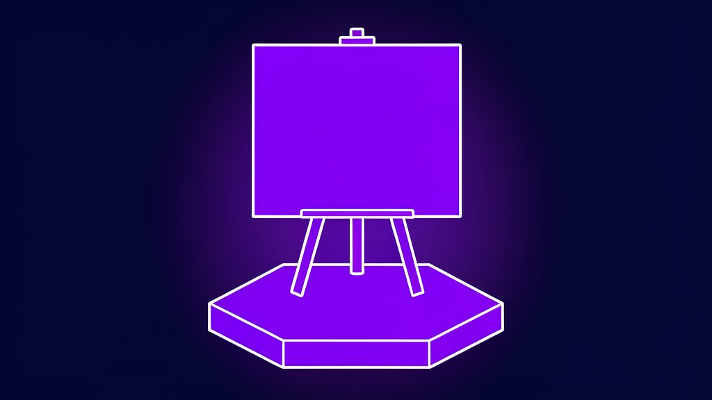 virse ai design canvas review b solid artist easel blank board v2