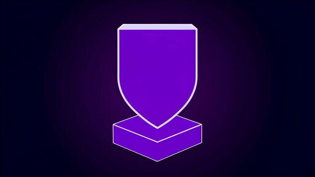visa vulnerability agentic harness ai patching a upright shield pointed base