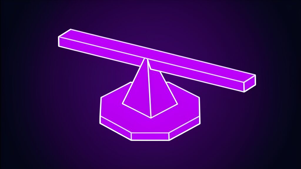 vulnerability assessment vs penetration testing a seesaw plank triangular fulcrum