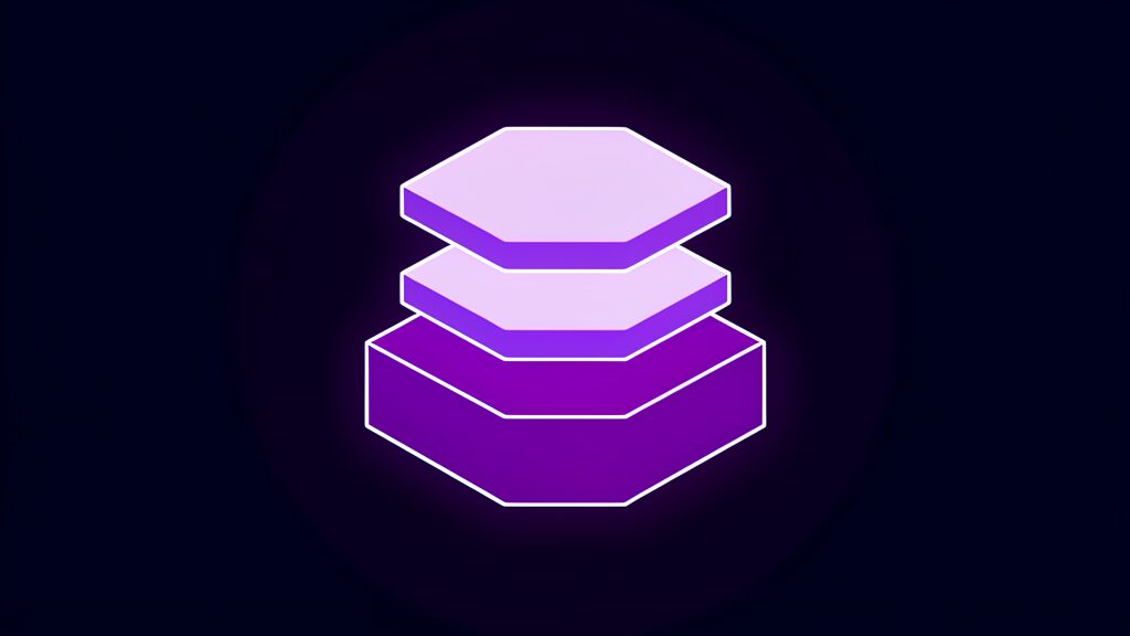 wcag 2 2 checklist business websites e three stacked hexagonal slabs