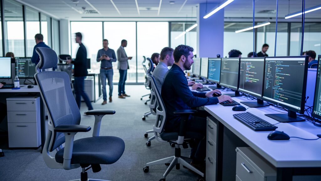 why strategic it staffing competitive advantage skills gap