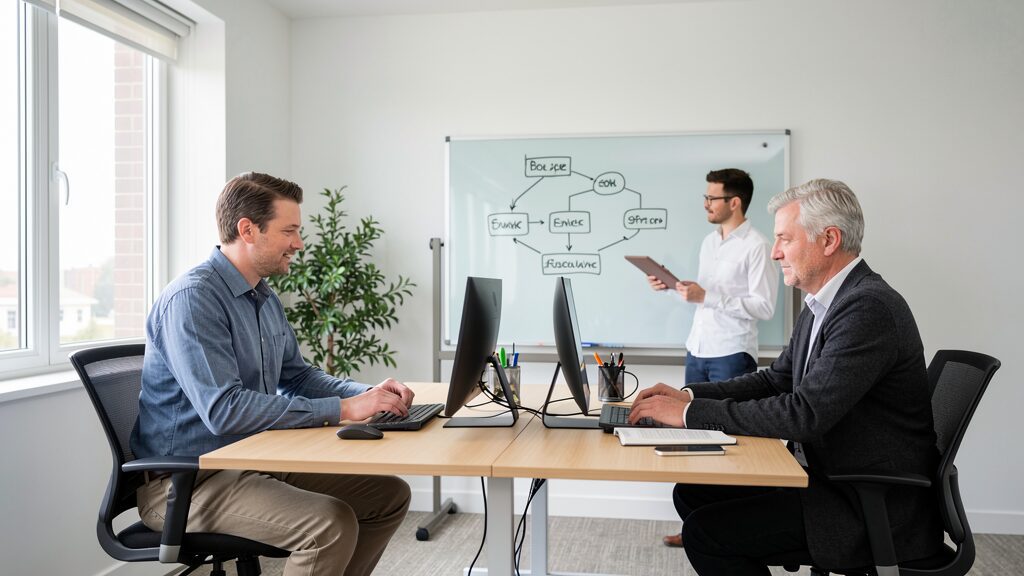 why strategic it staffing competitive advantage team collaboration