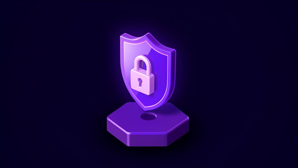 windows 365 vs azure virtual desktop for smes d shield with padlock on plinth