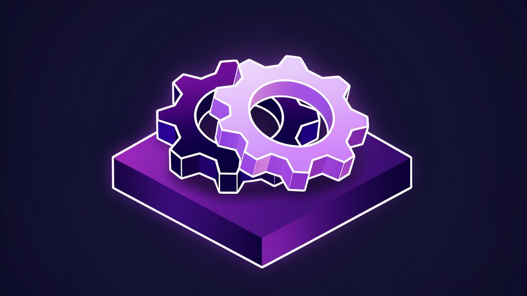 workflow automation vs rpa vs ai agents c two interlocking gear rings