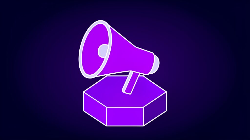 zuckerberg ai future why people arent buying a megaphone flared cone