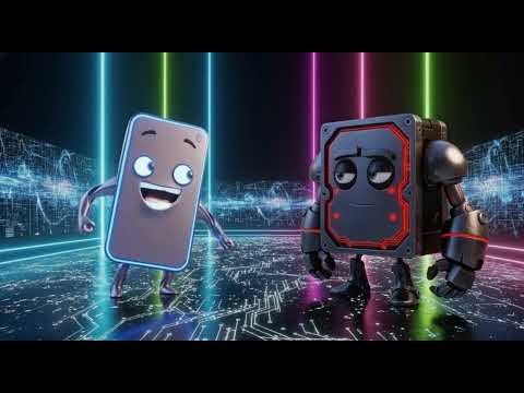 For SSD Roasts HDD in a Speed Showdown!