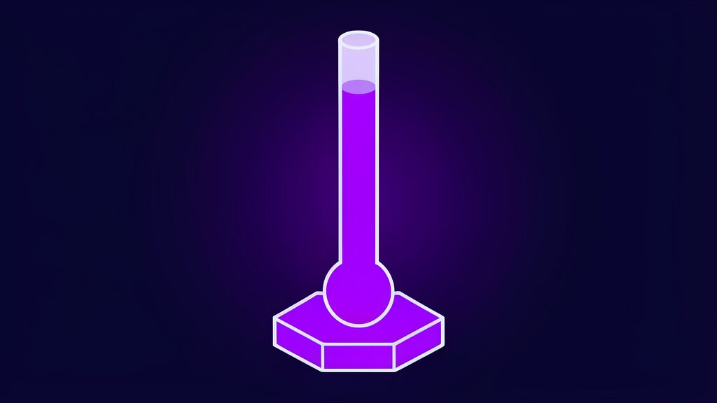 AI-assisted - ai assisted or ai generated max spero b thermometer bulb and stem
