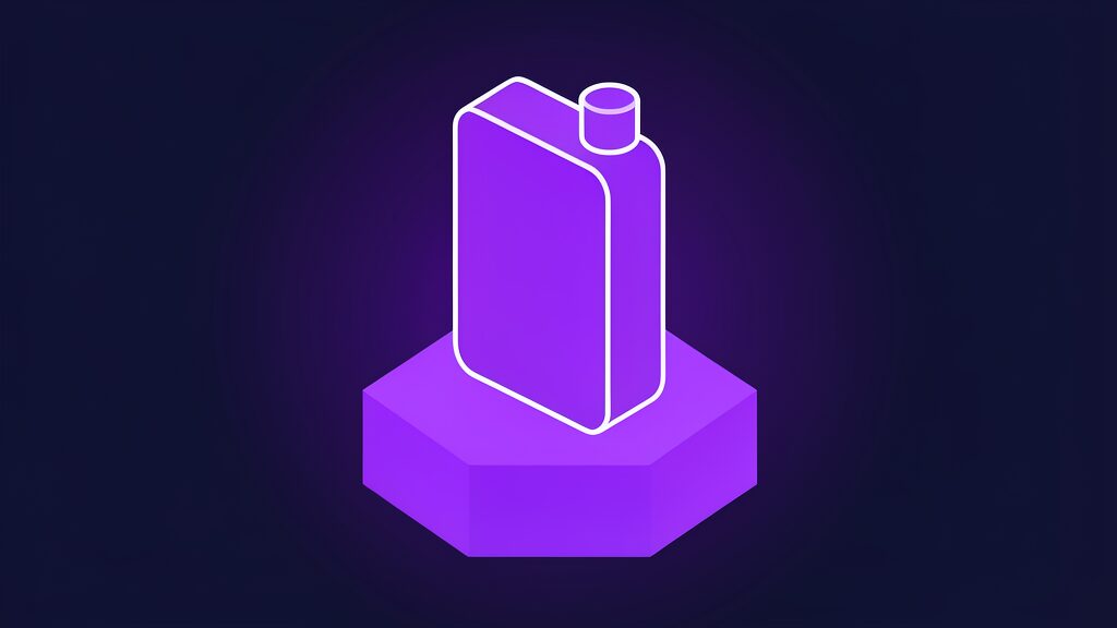 claude projects redesign grok bot voice mode b walkie talkie block with one short antenna stub