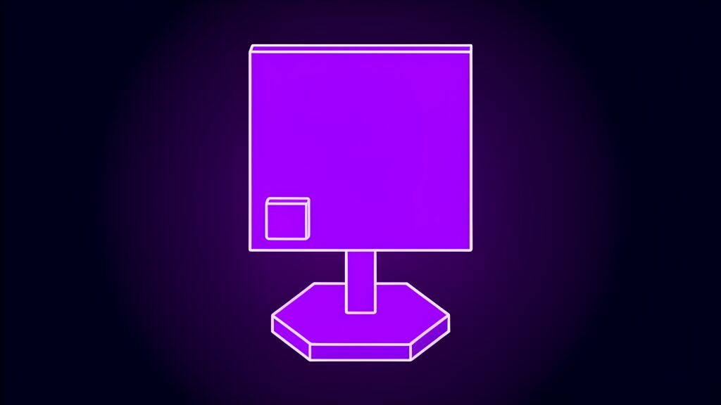 how to use grok build a screen slab with one raised square block