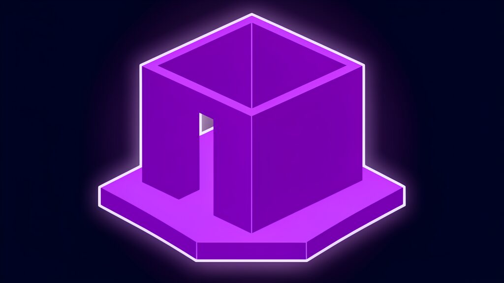 openai agent environments devday 2026 a walled enclosure with one gap in one wall