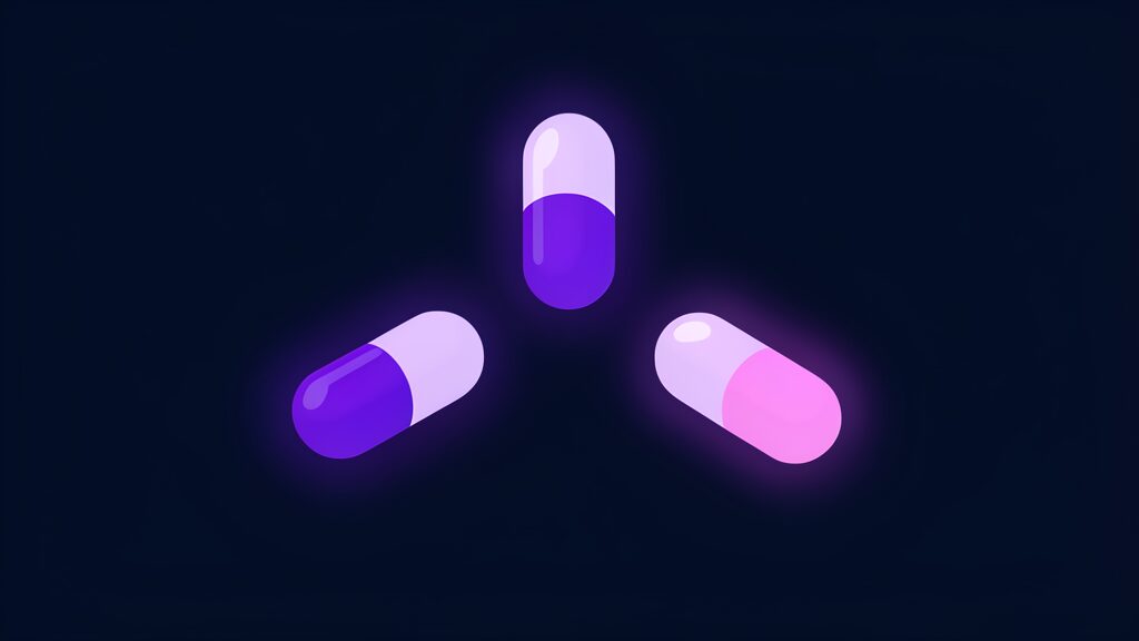 openai managed agents environments devday 2026 b three rounded capsules arranged in a triangle