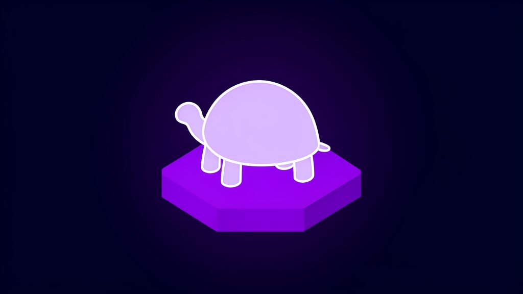 pacing the frontier amodei ai development safety a tortoise domed shell four stout legs