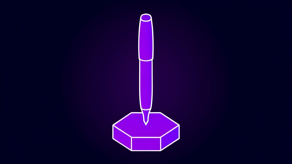 vidmage terms face swap 25 languages d closed fountain pen standing upright