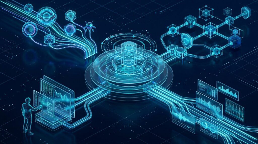 How Does Kylon Connect Multiple AI Agents