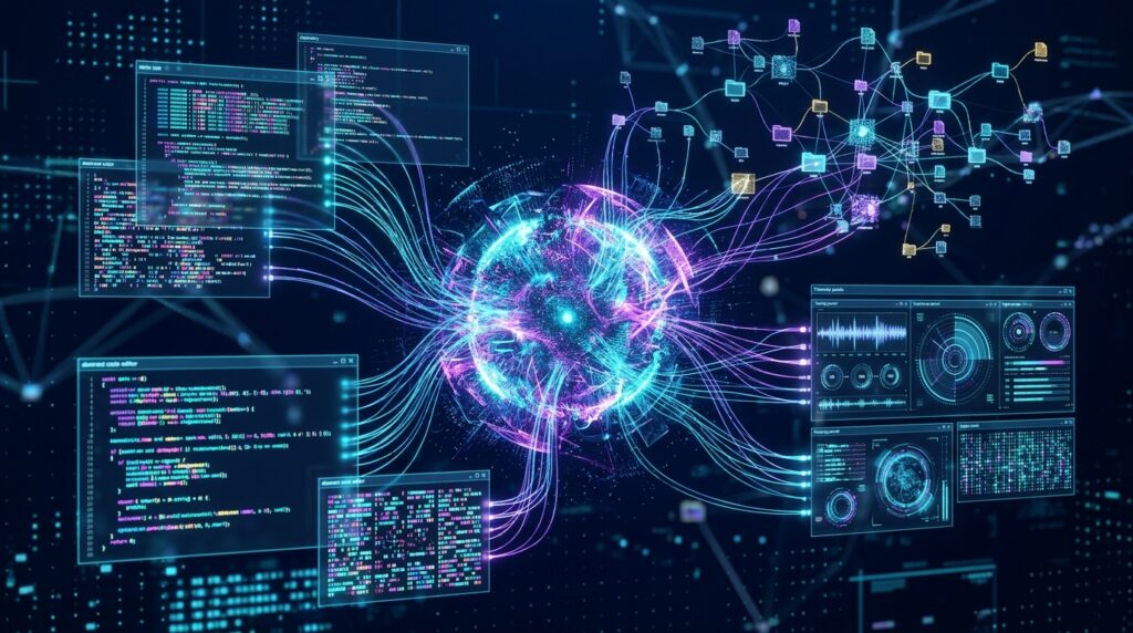 AI core coordinating software tasks 20261013181027