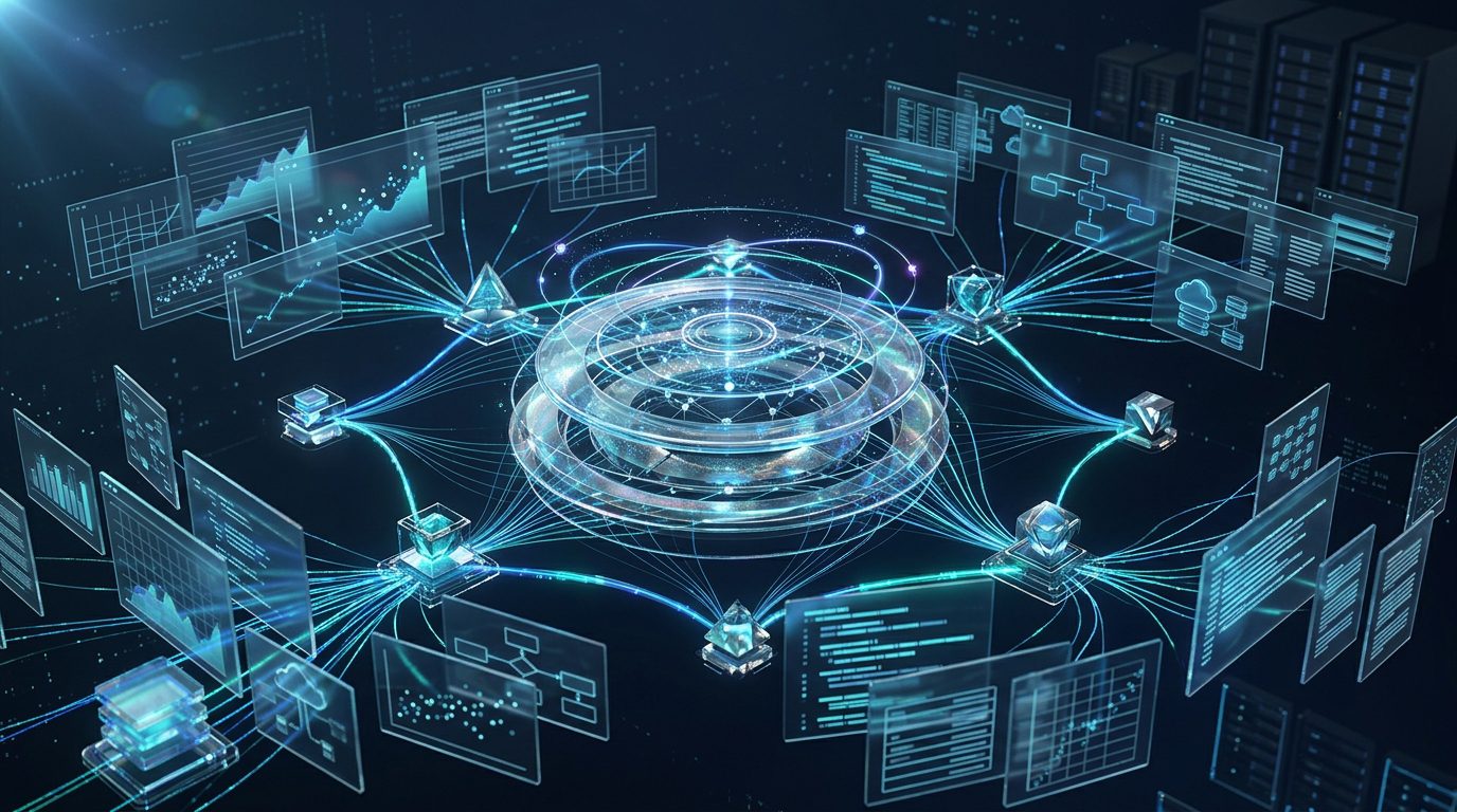 Kylon AI agent harness connecting multiple AI agents, business applications and automated workflows