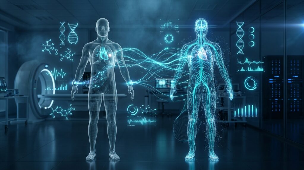 What Is an AI Digital Twin in Healthcare