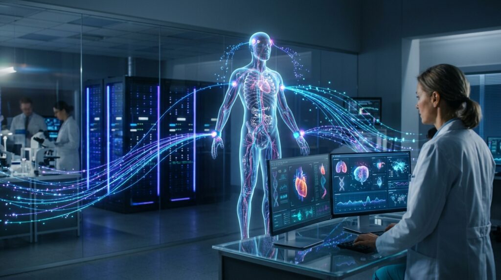 The Future of AI Digital Twins in Healthcare