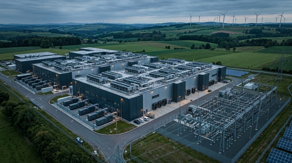 The Data Centre Challenge Facing Europe
