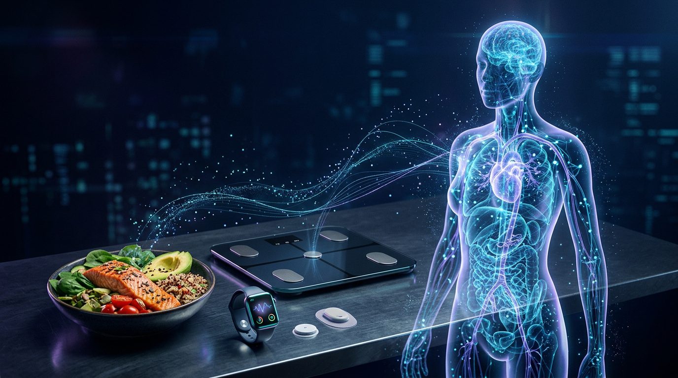 AI Digital Twin for Health: How a Virtual Version of You Could Predict What You Should Eat