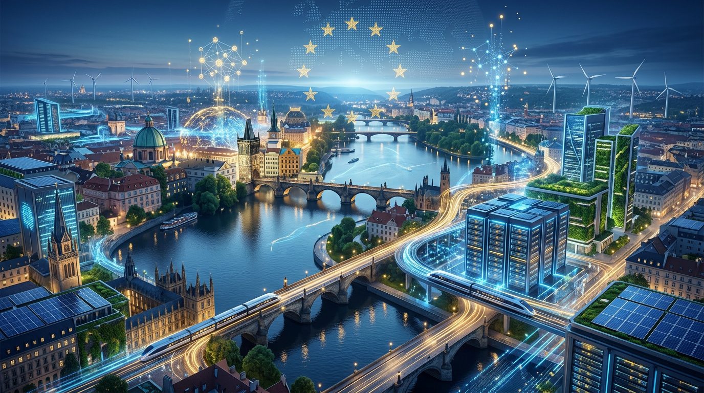 EU AI Strategy inspired by Ireland's technology investment and data centre development