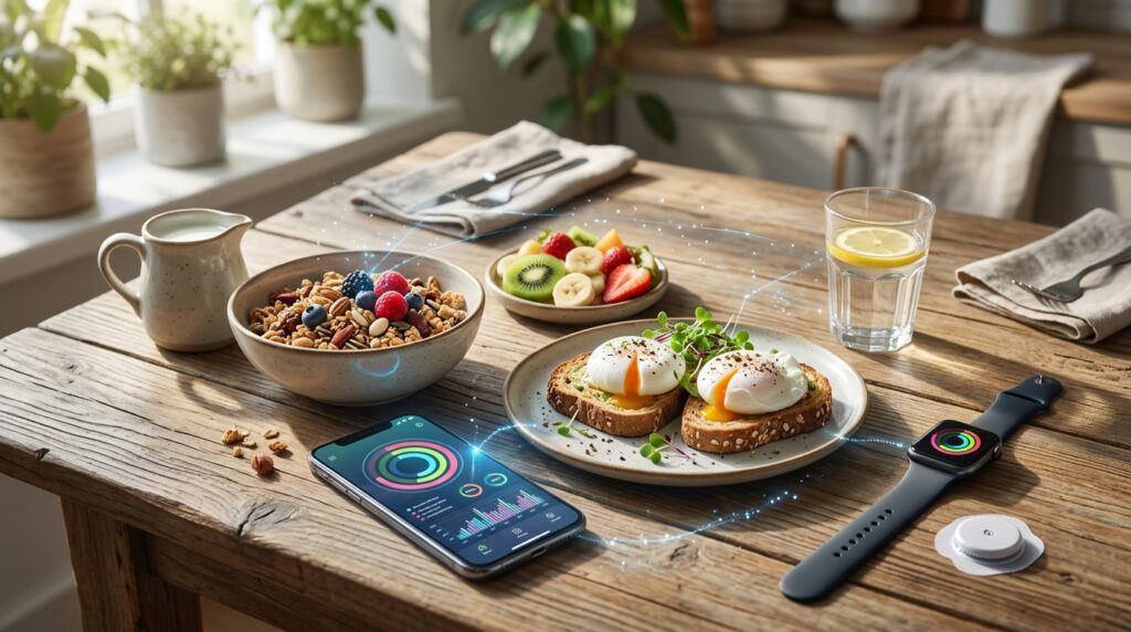 Can an AI Digital Twin Tell You What to Eat