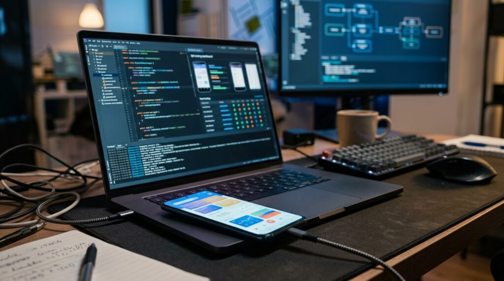 From AI Prototype to Google Play Testing