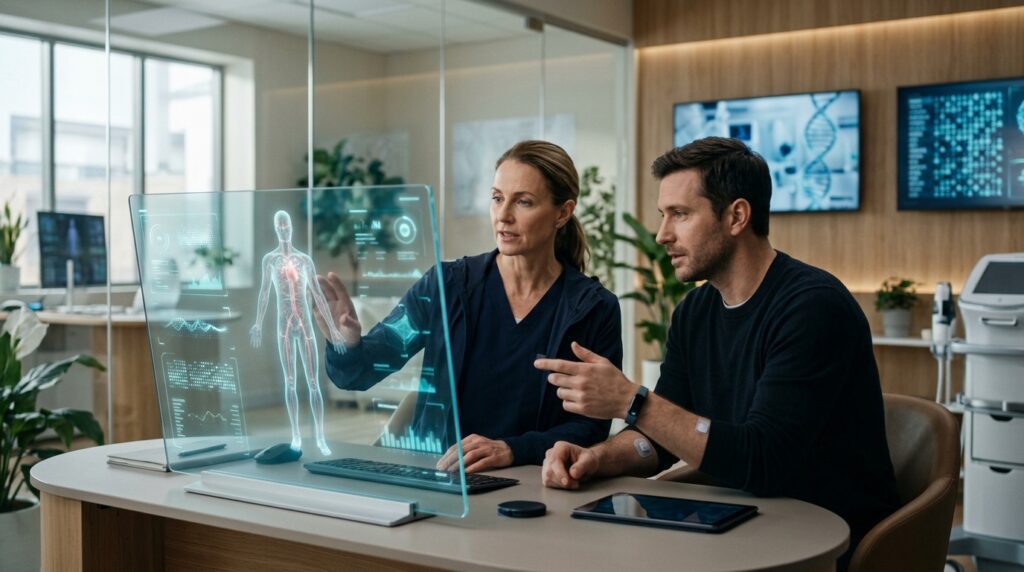 The Benefits of AI Digital Twins for Personalised Healthcare