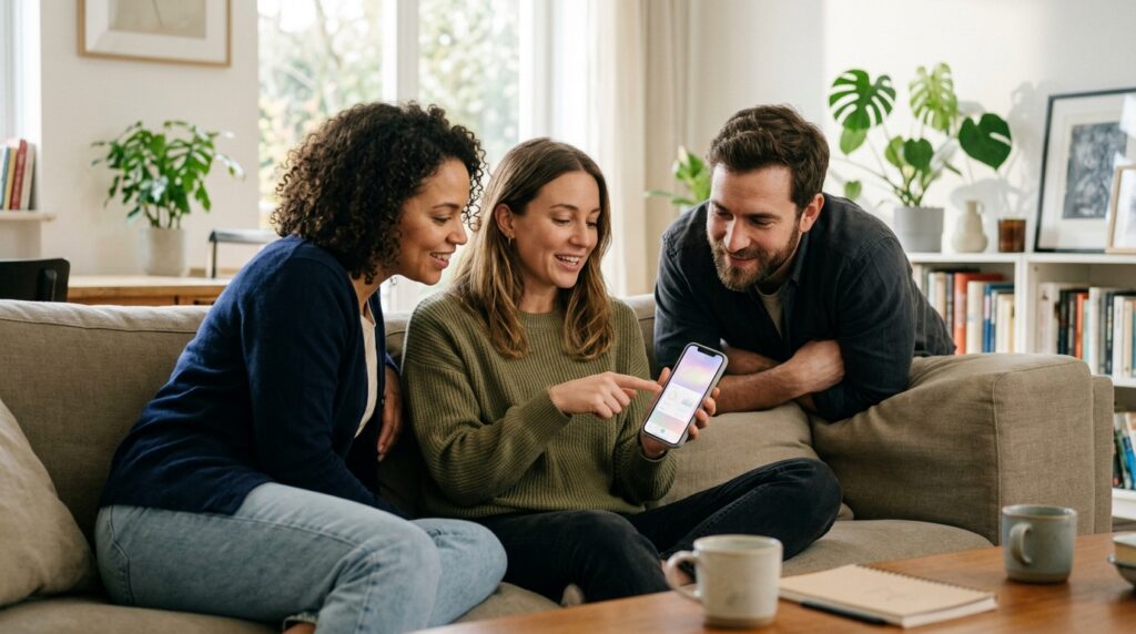 Sharing AI-Created Apps With Friends and Family