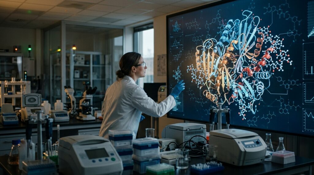 Better Biological Research With AlphaFold 3