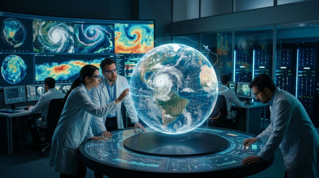Improved Weather Forecasting With WeatherNext