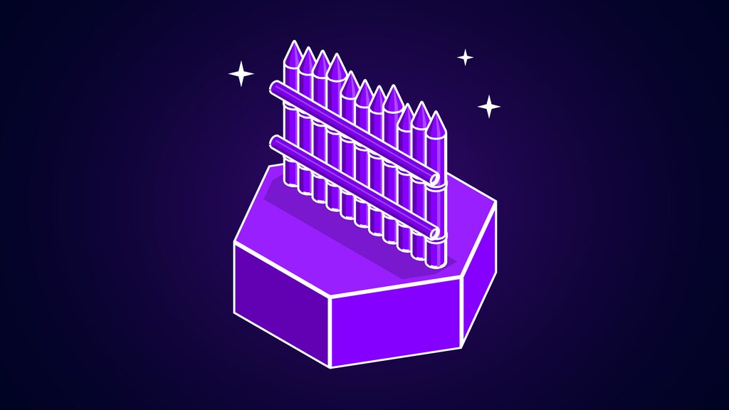 agent blocking websites let ai agents in c palisade of sharpened log stakes with cross rails