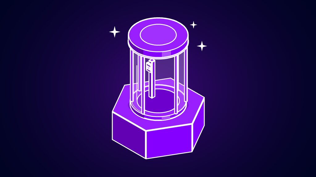 agent blocking websites let ai agents in d glass mantrap security pod with its curved door open