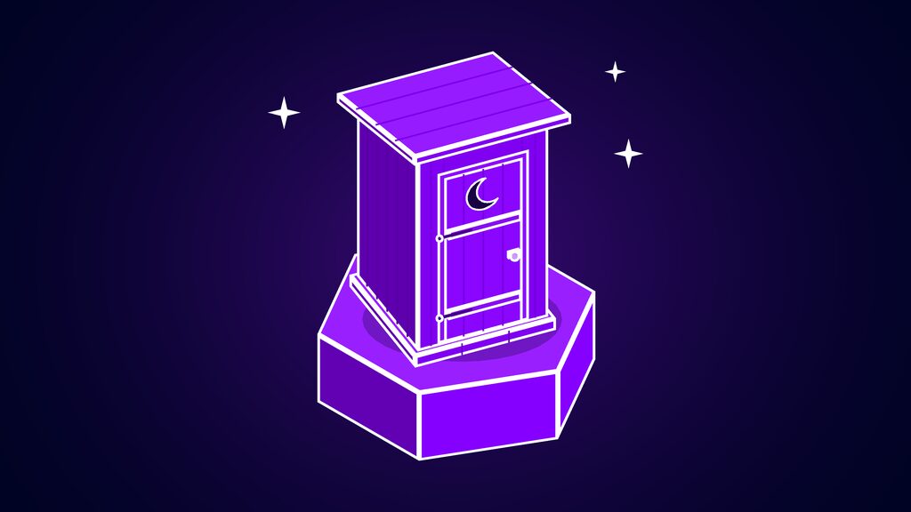 ai agent privacy promises openai dots meta muse f garden privy with a crescent moon door