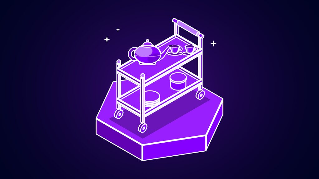 ai agent you can text 18 assistants imessage sms a two tier tea trolley with a teapot and cups
