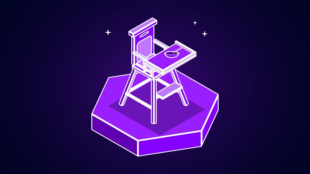 ai agent you can text 18 assistants imessage sms c wooden highchair with a tray and footrest