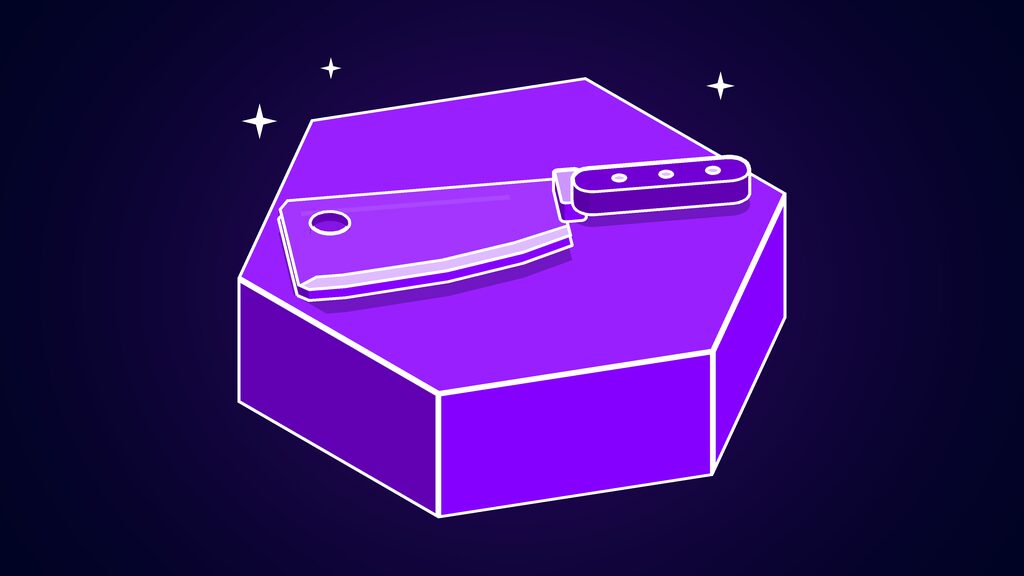 ai food delivery bites doordash chatgpt orders d meat cleaver lying flat