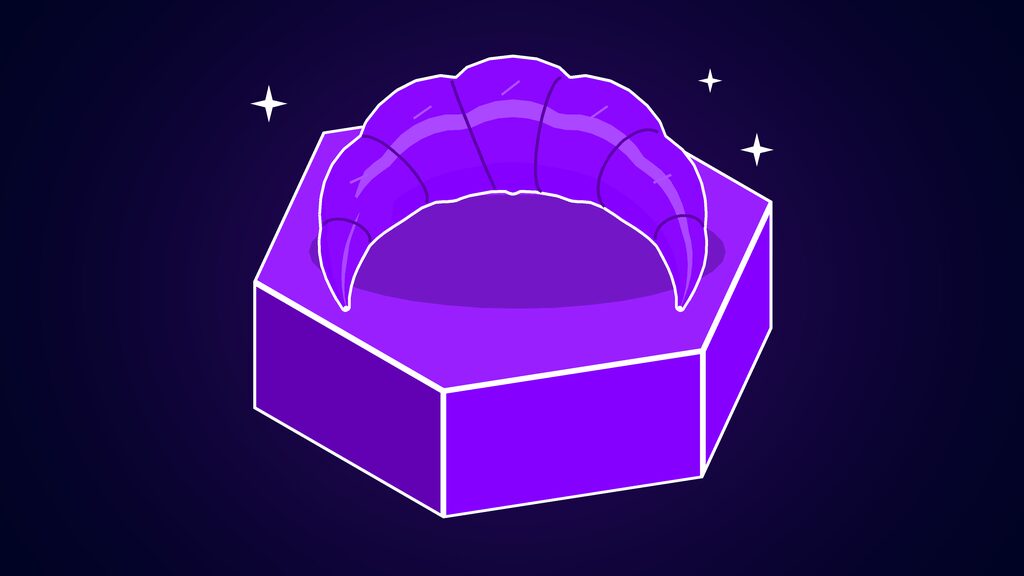 ai food delivery bites doordash chatgpt orders e croissant lying on the plinth