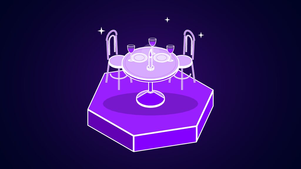 ai hearing glasses legato frames launch 999 a bistro table set for two with a candle