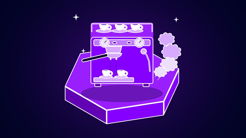 ai hearing glasses legato frames launch 999 c espresso machine with a hissing steam wand