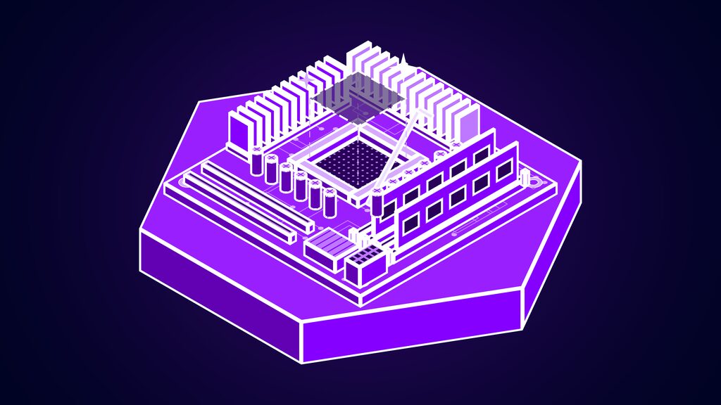 ai operating system chesky airbnb agents interview a motherboard with an empty centre socket