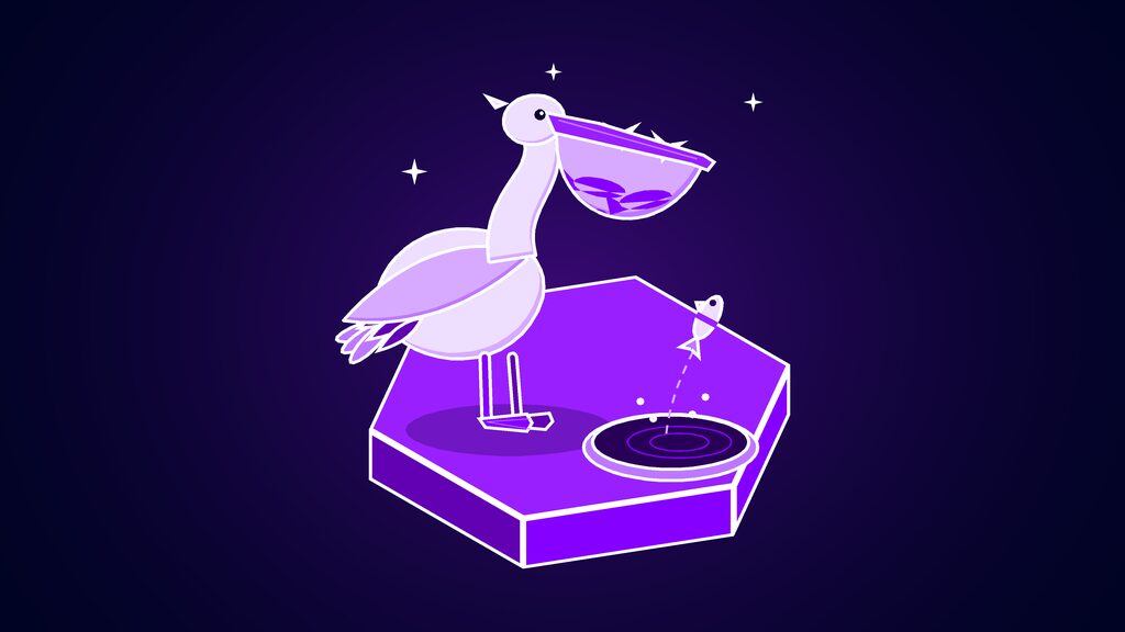 ai overviews antitrust judge dismisses chegg penske suits a pelican scooping fish into its bulging pouch