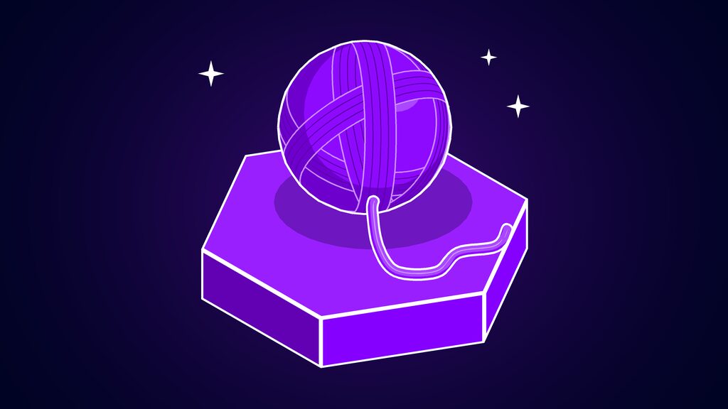 ai scambaiting messing with cybercriminals b ball of wool with a loose strand