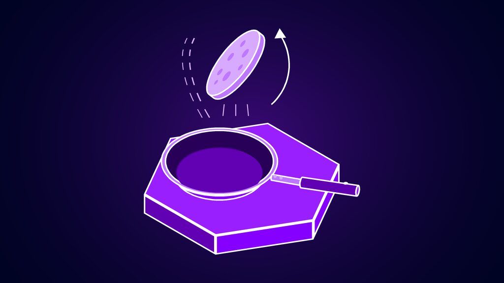America.gov chatbot - america gov chatbot pulls back debunking trump b frying pan with a pancake flipped high above it