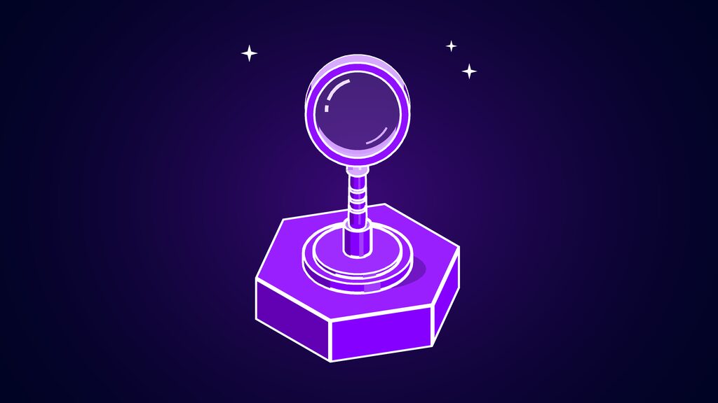 anthropic interviewer 15 minute voice interviews f magnifying glass upright in a stand