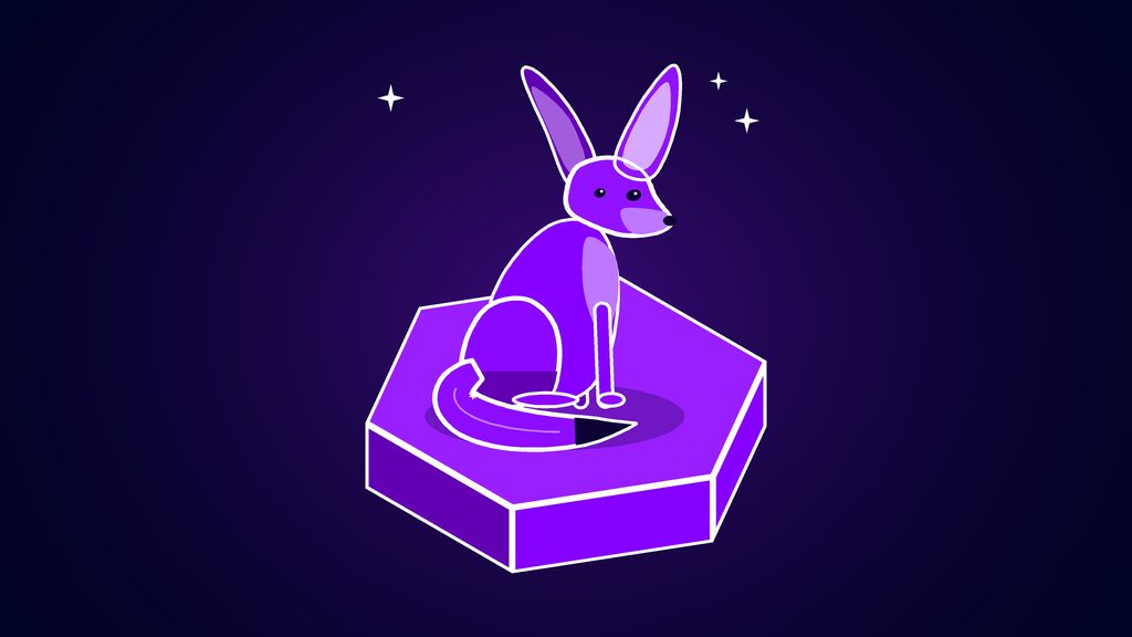 anthropic voice data claude ai model training e fennec fox sitting up with its huge ears pricked